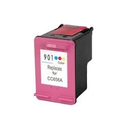 HP 901XL Couleur Cartouche d'encre Remanufacturée - Remplace CC656AE - HI-901XLC_0