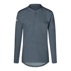 KARLOWSKY,Tee-shirt de travail homme, manches longues, ANTHRACITE , XS , - XS gris 4040857037480_0