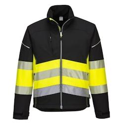 Portwest - Veste Softshell PW3 HV Orange / Noir Taille L - L orange 5036108348060_0