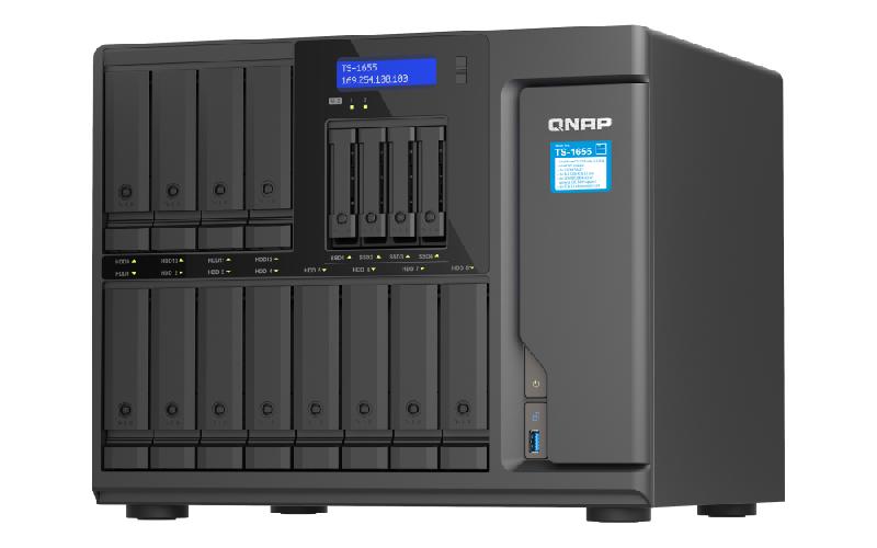 QNAP TS-1655 NAS Tower Ethernet/LAN Noir C5125_0