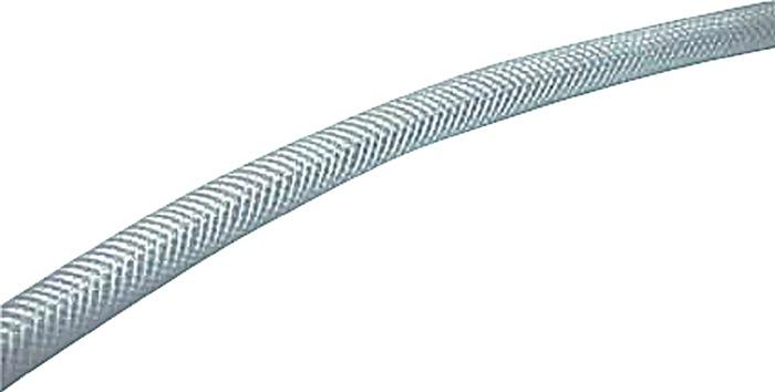 Tuyau en PVC T.C.N. D. Intérieur 13 mm D. Ext. 20 mm longueur 50 m transparent rouleau TRICOFLEX_0