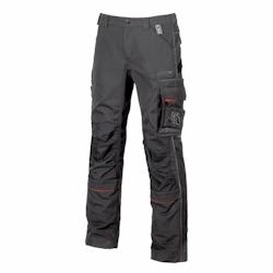 U-Power - Pantalon de travail gris foncé DRIFT Gris Foncé Taille 52 - 52 gris 8033546189122_0