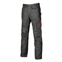 U-Power - Pantalon de travail noir FREE Noir Taille 52 - 52 noir 8033546184837_0