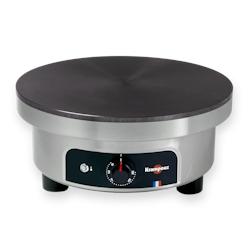 Krampouz Crêpière électrique ronde Confort - CTRO3AA-KR - 3000 W - inox CTRO3AA-KR_0