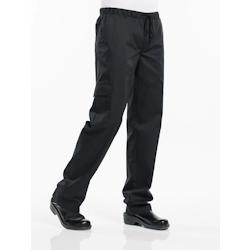 Chaud Devant 12604 Pantalon de Chef Baggy noir | M - M noir 12604_0