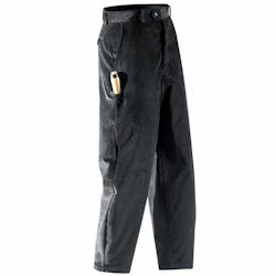Lafont - Pantalon de travail MARCEL (Entrejambe 76cm) Noir Taille 56 - 56 noir 3122450118504_0
