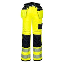 Portwest - Pantalon de travail avec poches flottantes HV PW3 Jaune / Noir Taille 60 - 48 jaune T501YBR48_0