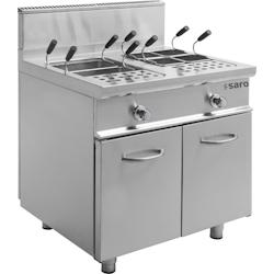 Saro Cuisinière à pâtes au gaz modèle E7/KPG2V80 - ShopDesChefs - 85166090_0