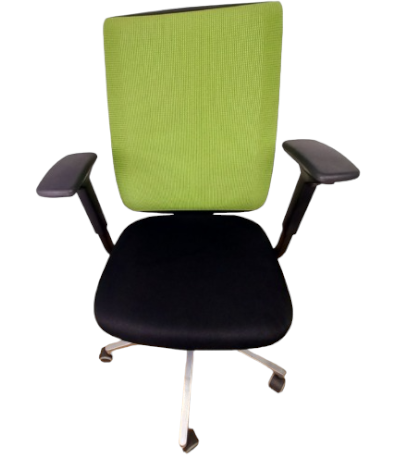 Fauteuil de bureau Steelcase Reply Air d'occasion - ergonomique et confortable - vert_0