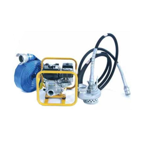 Pompe complète à câble pour chantier PHP80-H - Moteur diesel Hatz 1B20 - PACLITE - PFP80DIESEL_0