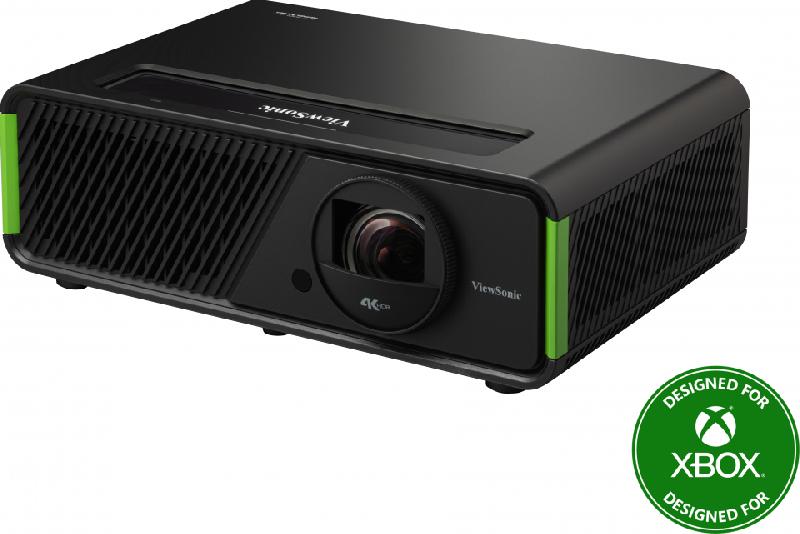 Viewsonic X2-4K vidéo-projecteur Projecteur à focale standard 2150 ANSI lumens LED 2160p (3840x2160) Compatibilité 3D Noir_0