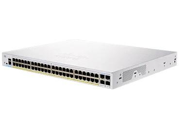 Cisco CBS250-48P-4X-EU commutateur réseau Géré L2/L3 Gigabit Ethernet (10/100/1000) Argent_0