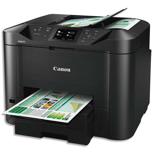 Canon imprimante multifonction jet d'encre couleur maxify mb5450, a4, compatible réseau sans fil_0