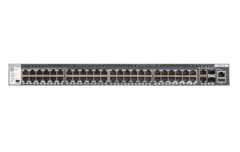 Netgear M4300-52G Managed L3 Gigabit Ethernet (10/100/1000) Grey 1U_0