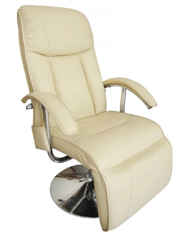 FAUTEUIL DE MASSAGE CONFORT RELAXANT MASSAGE MASSANT DÉTENTE BEIGE 1702005_0