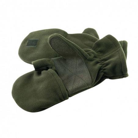 Gants-moufles chasse - Polaire avec renforts paume - Percussion_0