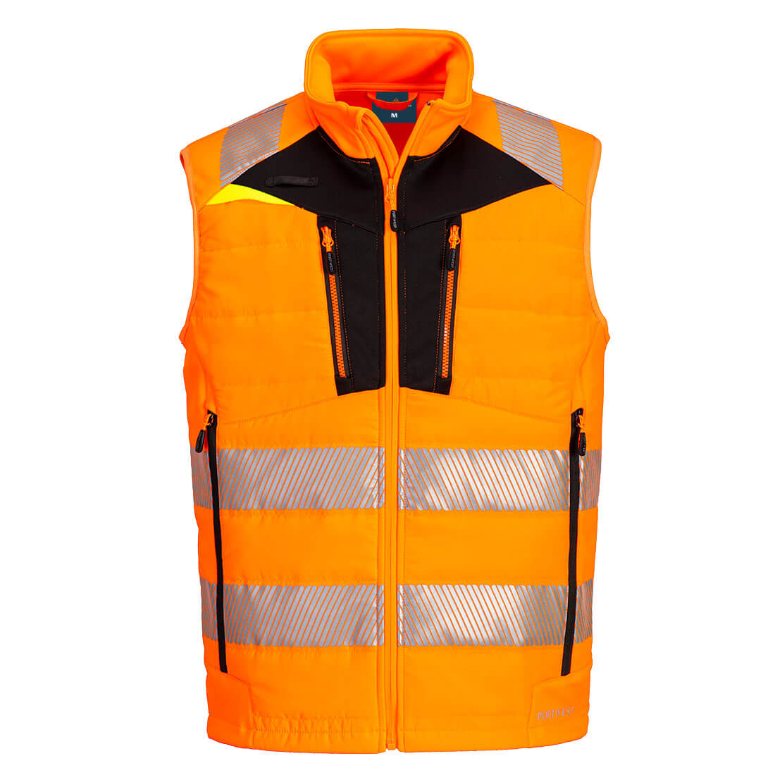 Gilet Softshell haute visibilité - Orange/Noir - DX4 DX479 - Portwest_0