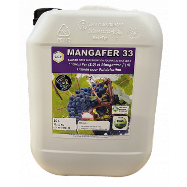 MANGAFER 33 Engrais pour pulvérisation foliaire_0