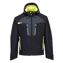 Portwest - Veste de travail Softshell DX4 Noir Taille M - M noir 5036108327225_0