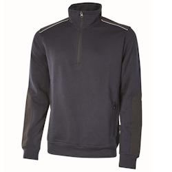 U-Power - Sweat-shirt bleu foncé semi zippé CUSHY Bleu Foncé Taille XL - XL 8033546373347_0