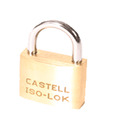 Cadenas Iso-Lok® Laiton corps 50mm Anse 28 mm combinaisons différentes  -  CA5028_0