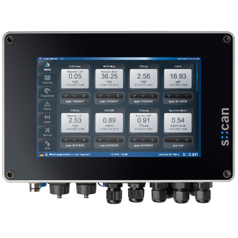 Terminal de données Con::cube v3 pour contrôle de stations - Badger Meter_0