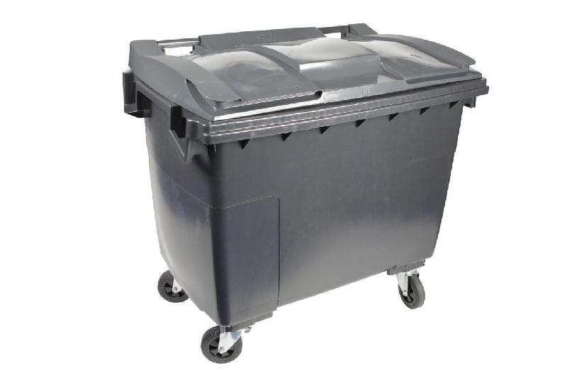 Containers Citybac® 660 litres fabriqués en France - CTNHDGRAGRA-SL04_0