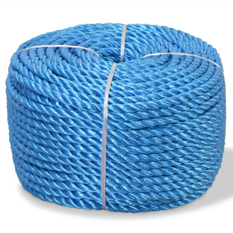 CORDE TORSADÉE POLYPROPYLÈNE 12 MM 100 M BLEU 02_0003395_0