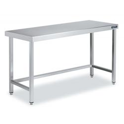Distform table Inox Centrale 1600x700 avec Renforts - 641094481506_0