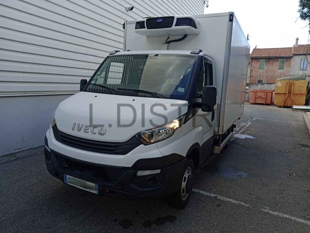 Iveco Daily 35C14 Frigorifique Hayon - Diesel - 136 CH DIN - 2017 - 143 972 KM_0