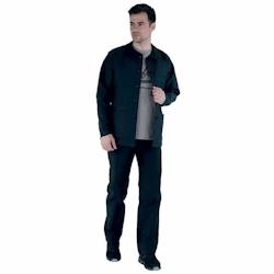 Lafont - Pantalon de travail BENOIT Noir Taille 44 - 44 noir 3122450120545_0