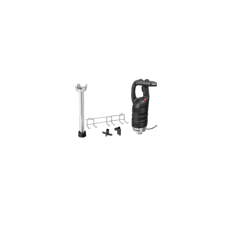 Set mixeur plongeant en inox pour 120 Litres, (L)410 mm, noire, 850 W, 220 V - MONO_0