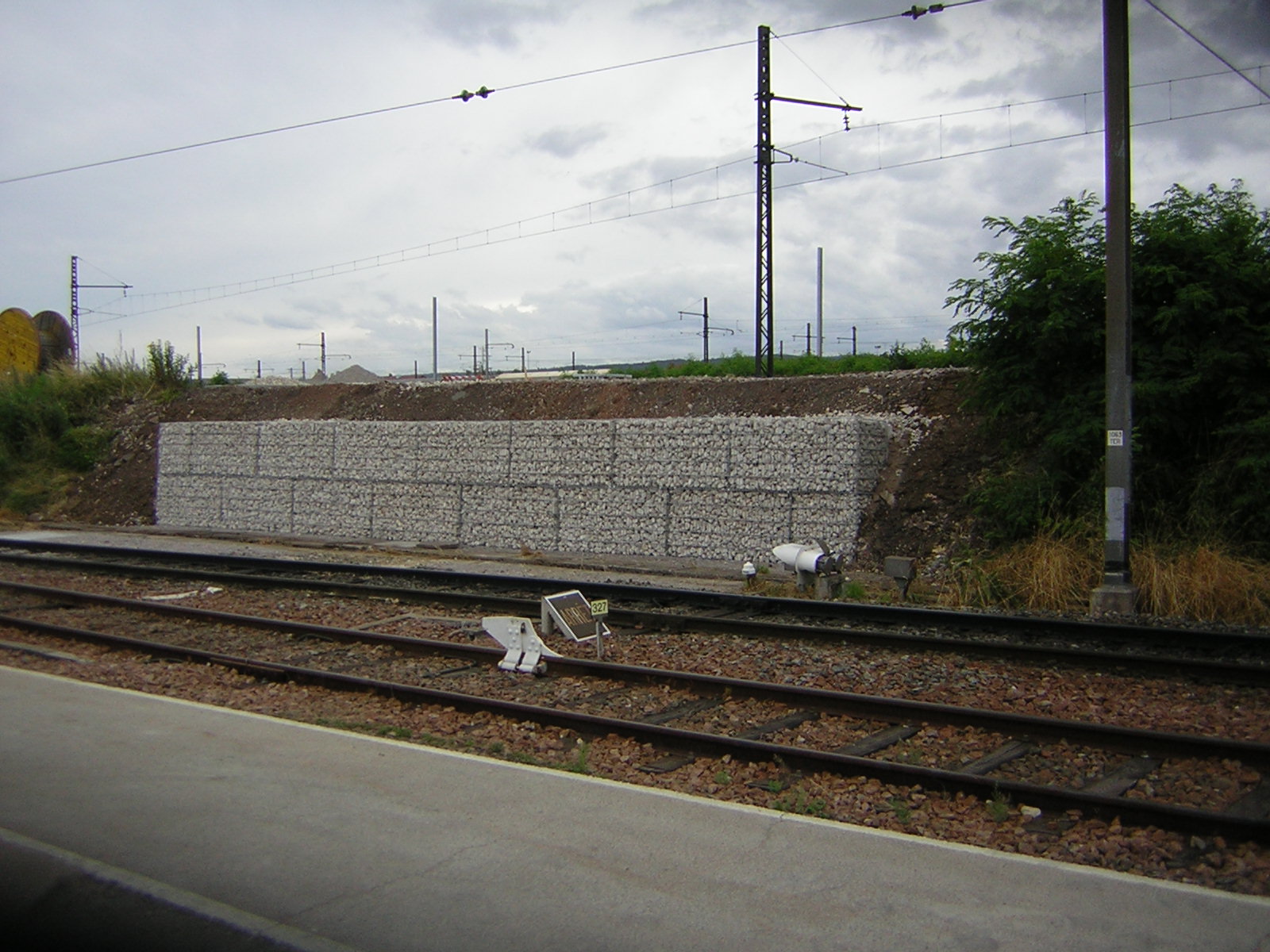 Gabion STONEBOX - Travaux voie ferrée_0