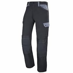 Cepovett - Pantalon de travail KARGO PRO Noir / Gris Taille XS - XS noir 3184378474940_0