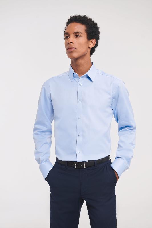 Chemise homme manche longues à chevrons -  Réf: RU962M_0