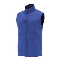 Lafont - Gilet de travail sans manches GRANIT Bleu Bugatti Taille L - L bleu 3609705755856_0