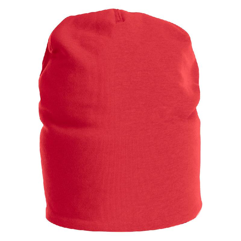 PROJOB Bonnet doublure polaire rouge TU_0