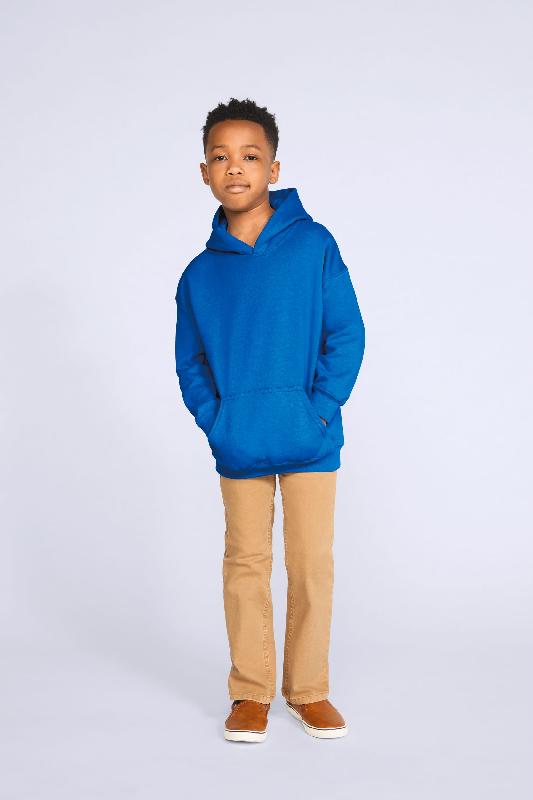 Sweat-shirt enfant capuche Heavy Blend  -  Réf: GI18500B_0