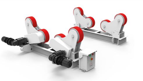 Vireur de soudage  à double motorisation - EFVAC_0