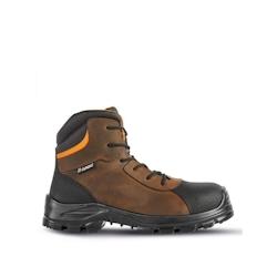 Aimont - Chaussures de sécurité montantes BRICK ESD S3 CI SRC Marron Taille 47 - 47 marron matière synthétique 8033546513569_0