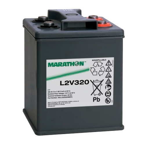Batterie exide MARATHON L2V320 2v 320ah_0