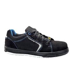 Chaussures de sécurité basses LEMAITRE SPACE BLUE S3 SRC ESD noir T.40 Lemaitre - 40 noir cuir 3237154144404_0