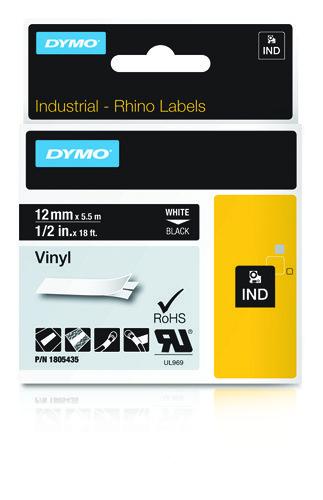 DYMO Étiquettes en vinyle IND_0