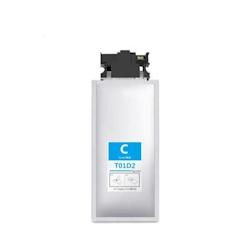 Generique EPSON T01D2/T01C2 Cartouche d'encre pigmentée générique cyan - Remplace C13T01D200/C13T01C200 - 8435490645646_0