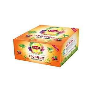 Promo Coffret thes parfumes Lipton chez Super U