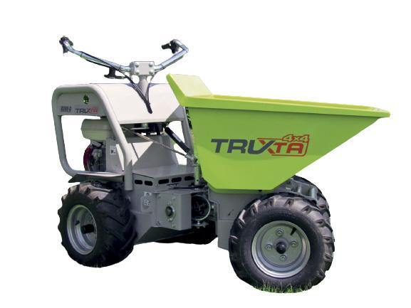 Mini-Dumper BENDIE 300 essence avec godet 300 Kg - ETRAMO - 03410_0