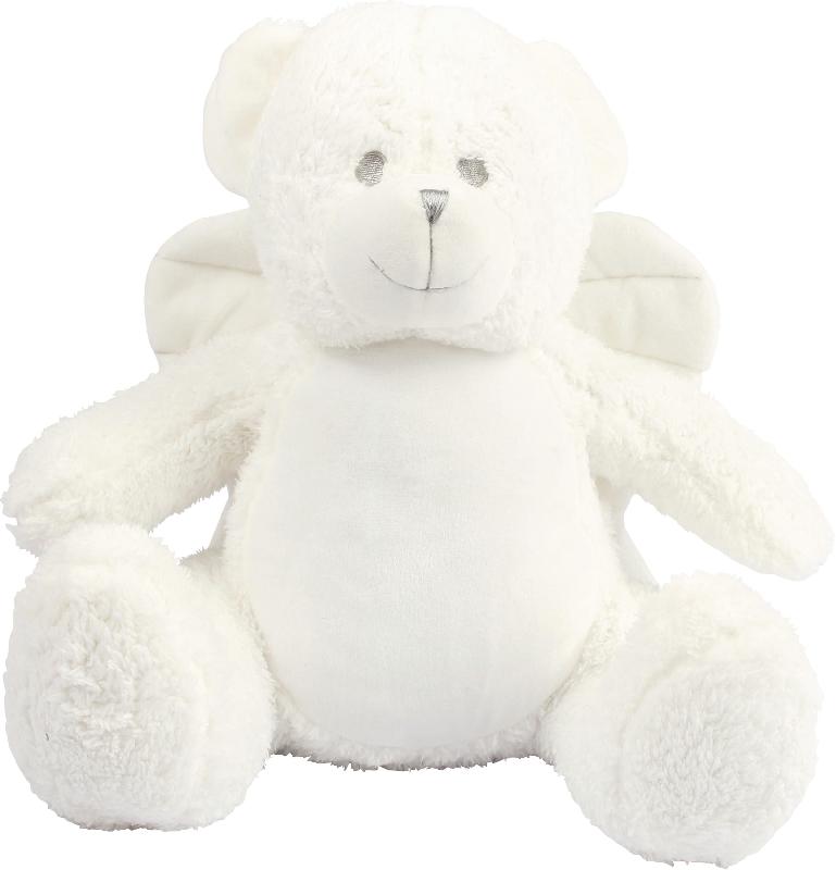 Peluche zippée Ange -  Réf: MM561_0