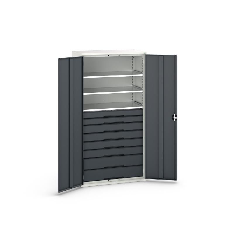 Armoire Polyvalente Verso avec 3 tablettes_0