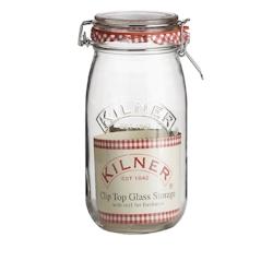 Bocal à conserves avec clip 2L Kilner - EQGG783_0