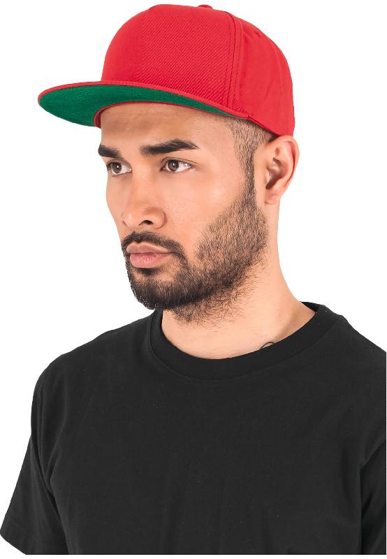 Casquette Classic 5 Panel Snapback -  Réf: FL6007_0